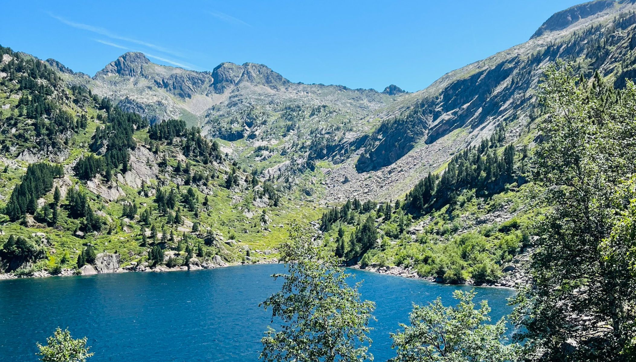 Randonnée de l’Étang de Naguille en Haute-Ariège