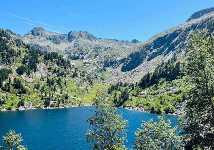 Hiking the Etang de Naguille in Haute-Ariège