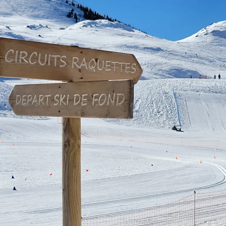 The Nordic ski resorts of the Pyrenees
