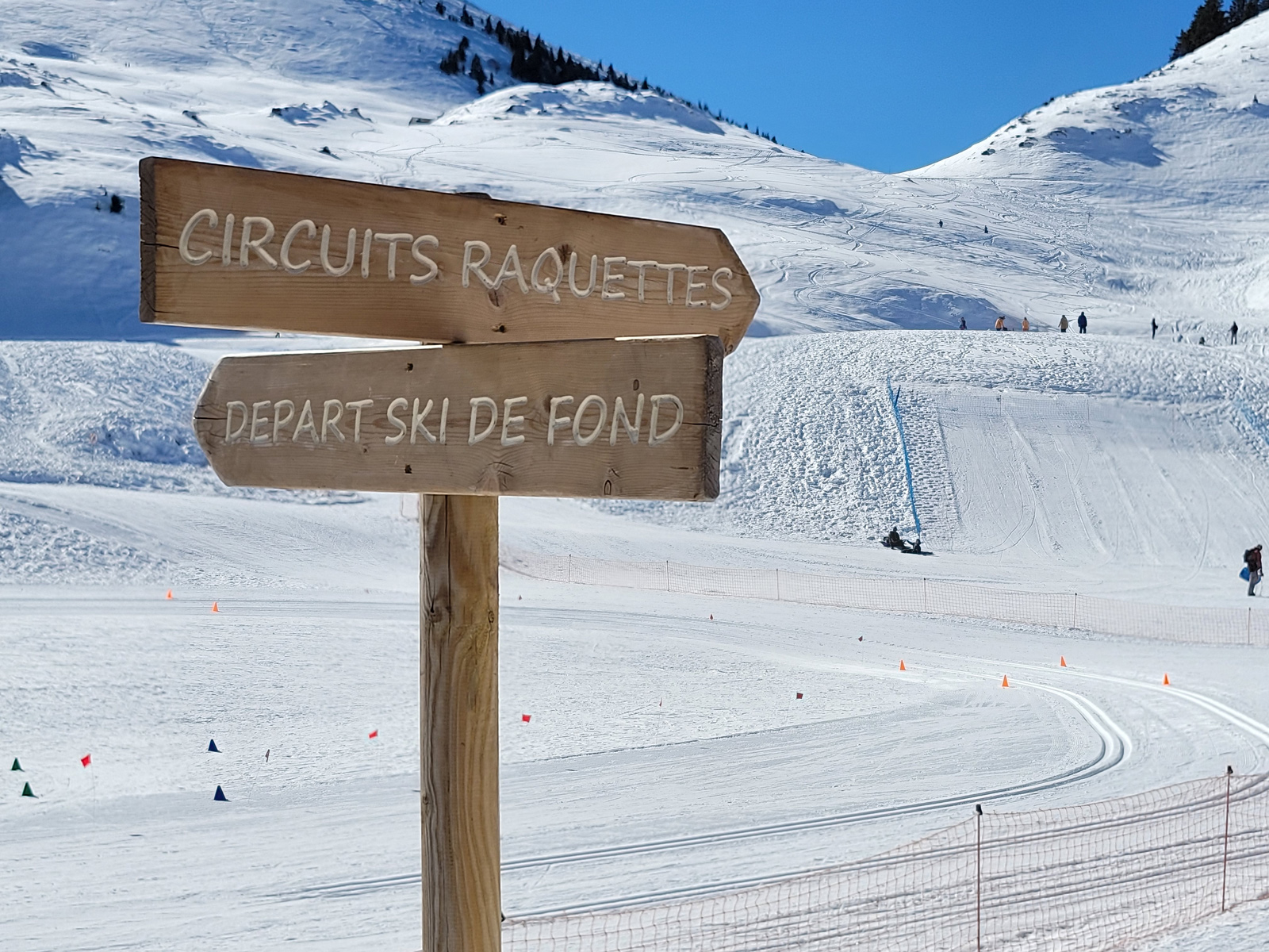 The Nordic ski resorts of the Pyrenees