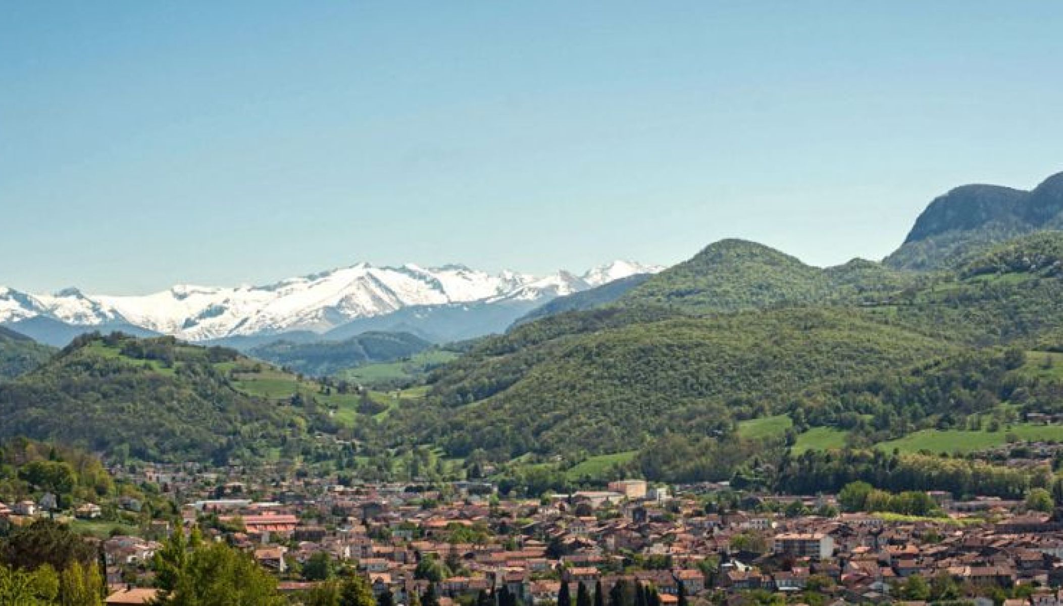 Verano indio en la región de Couserans en Ariège