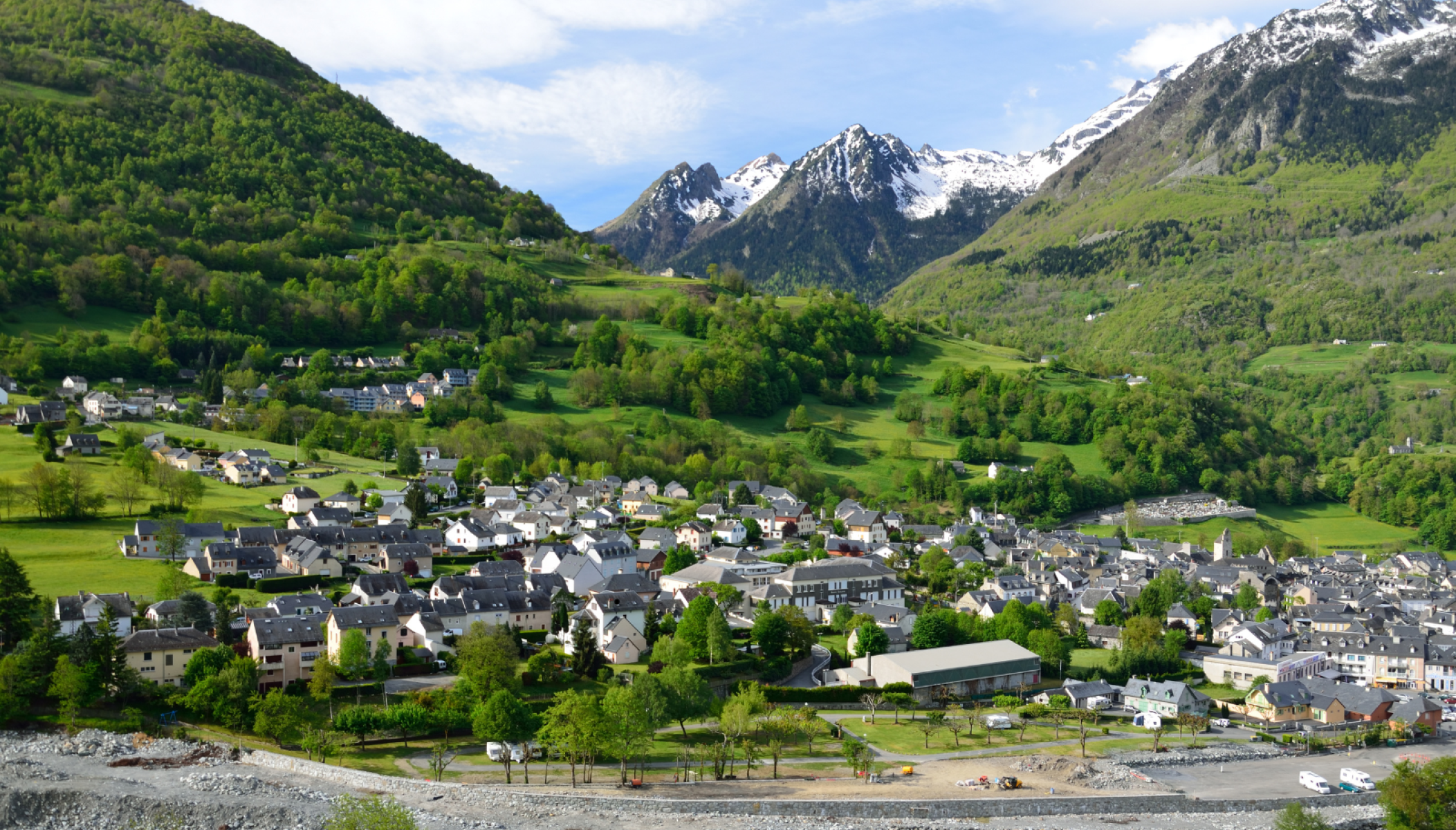 Los mejores campings para montar tu tienda de campaña en los alrededores del Parque Nacional de los Altos Pirineos.