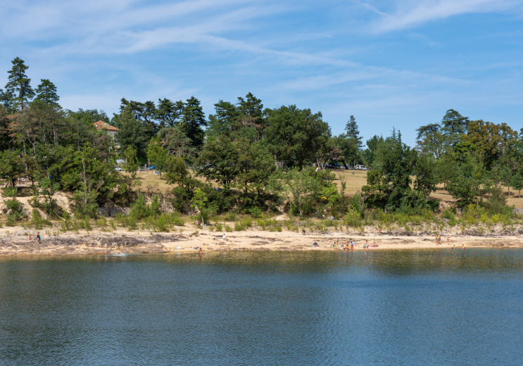 El lago Saint-Ferréol, un lugar histórico para ...