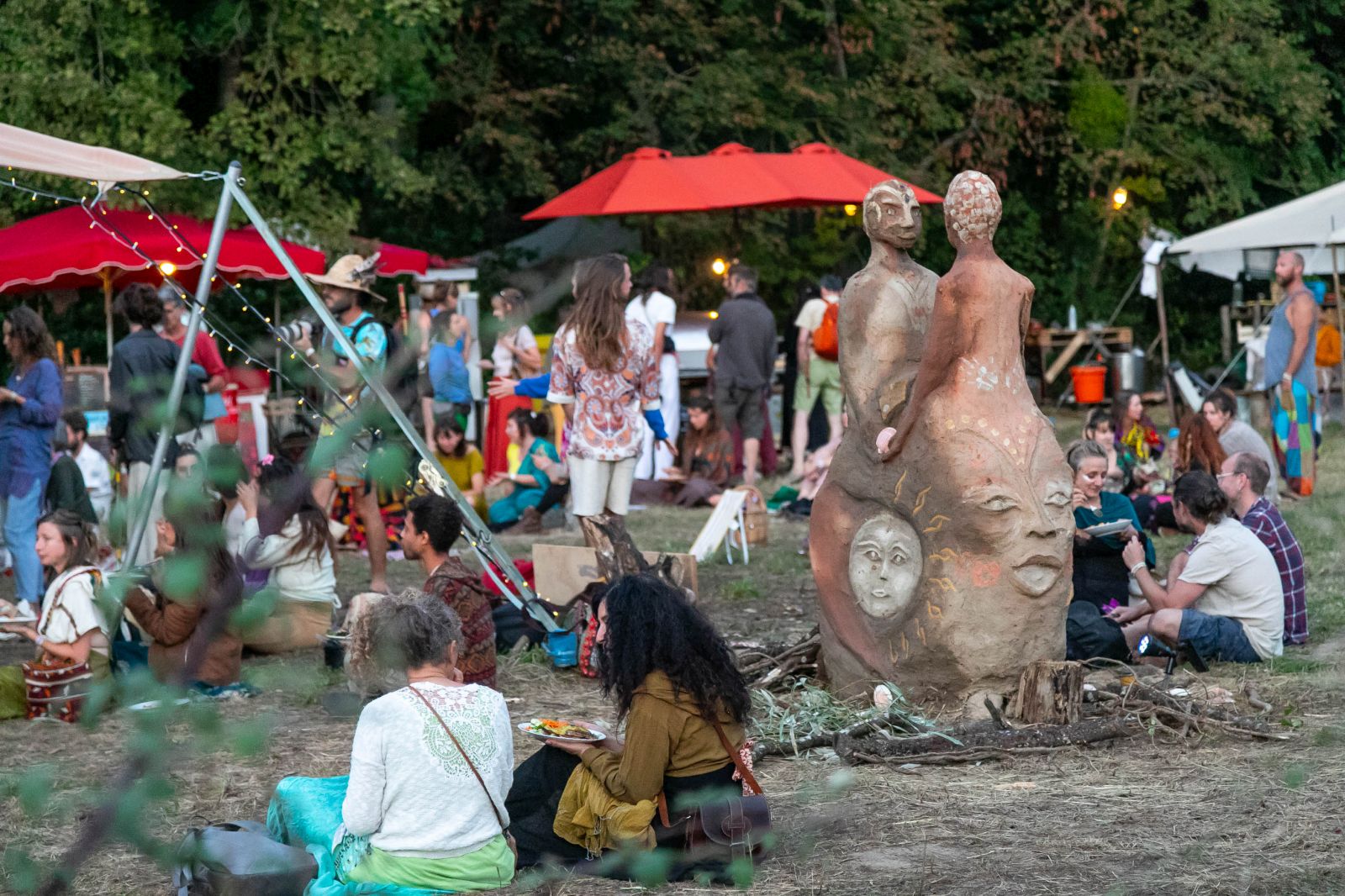 Matricia Experience: un festival familiar y espiritual en el corazón del bosque de Ariège