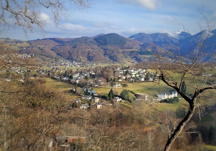 Bagnères-de-Bigorre y sus alrededores, lugares ...