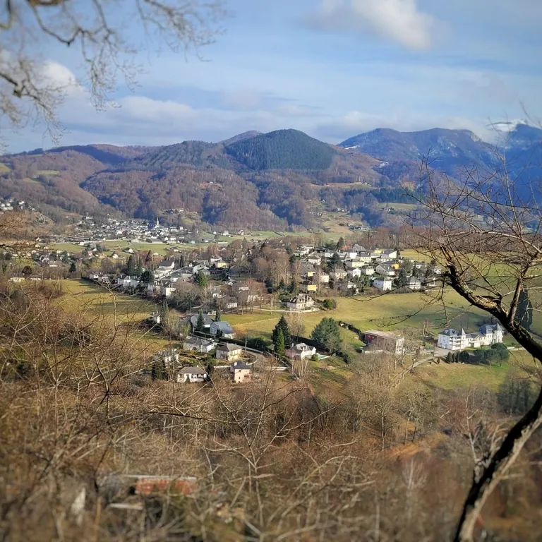 Bagnères-de-Bigorre and its surroundings, the ...