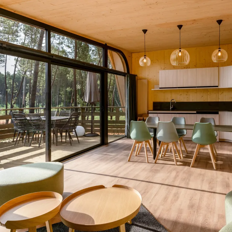 Center Parcs Les Landes de Gascogne: a green d ...