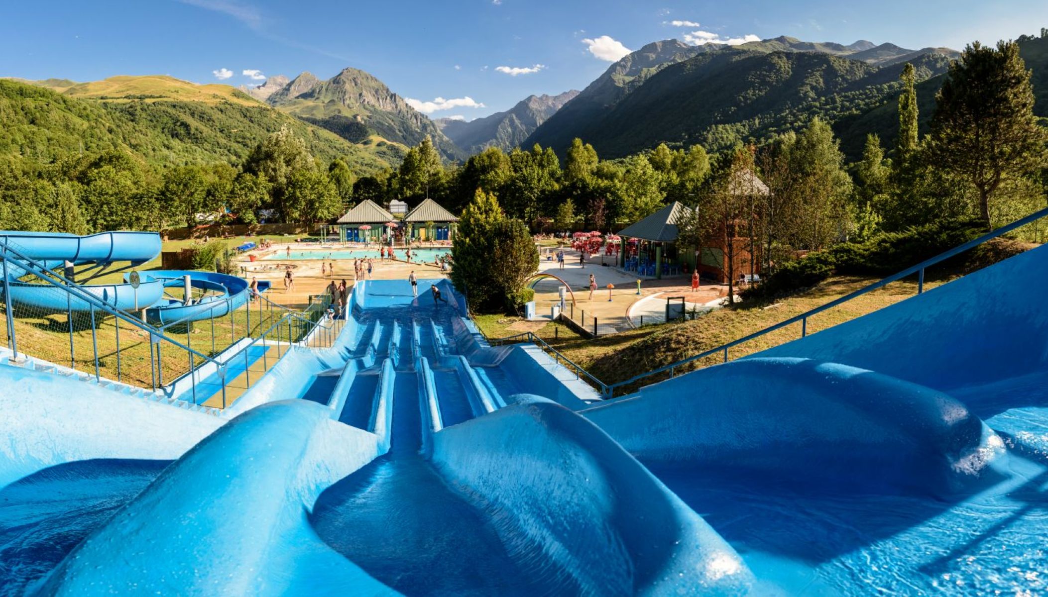 Destination complète et absolument parfaite pour un été en famille : Pyrénées Central Park