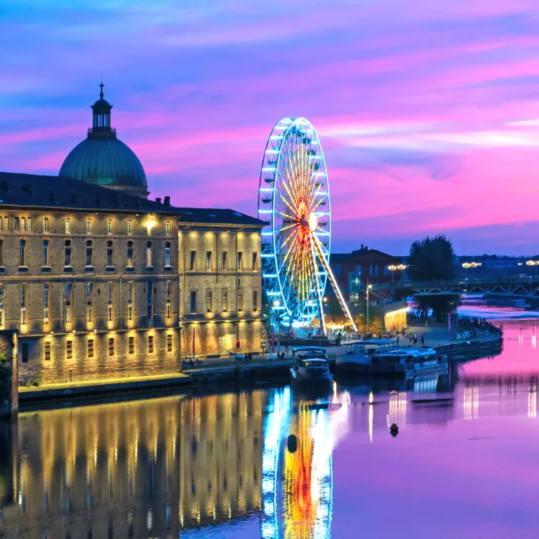 Toulouse at Christmas, we love it and you too!