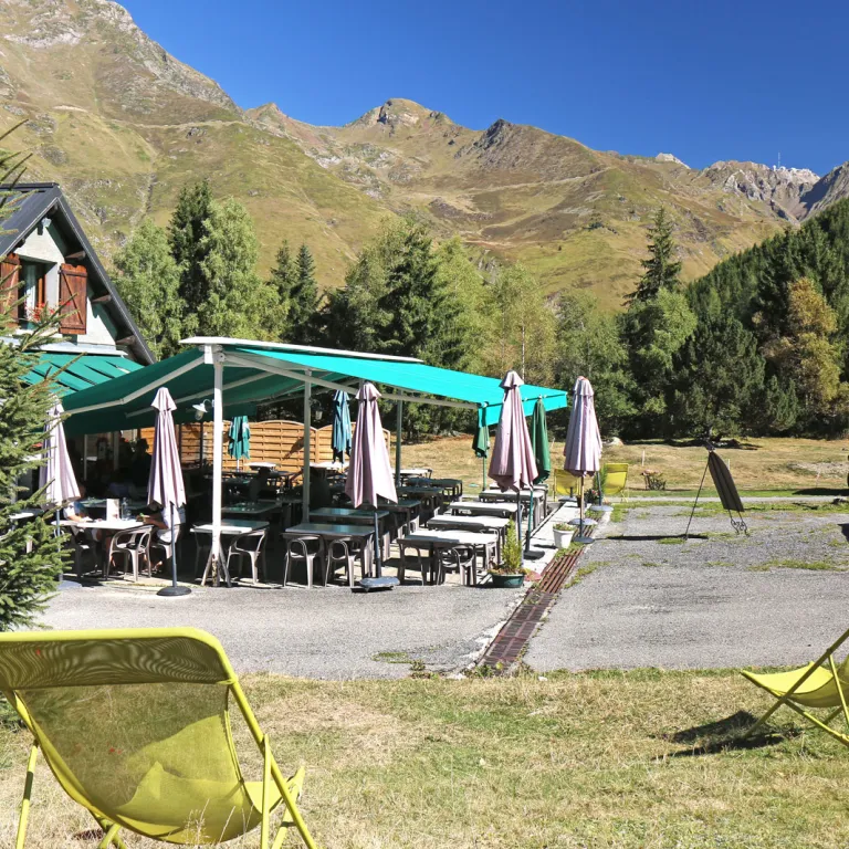 En casa de Louisette, el Auberge du Lienz: una ...
