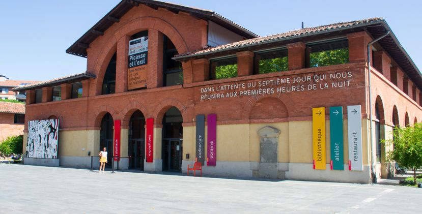 Toulouse: Cultural outing at the Abbatoirs Museum
