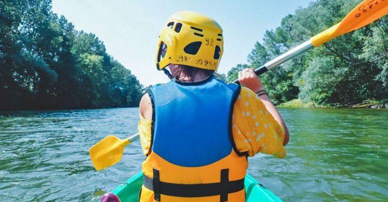 Kayak ride just 20 minutes from Toulouse