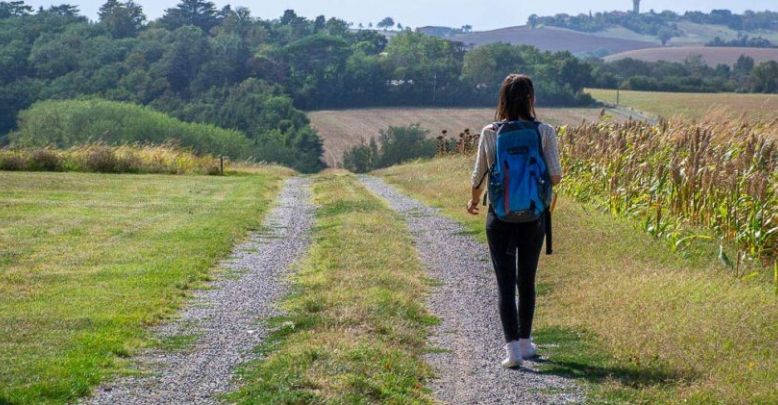 Hike to Lake Thésauque, in the heart of Lauragais