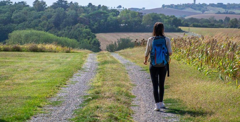 Hike to Lake Thésauque, in the heart of Lauragais