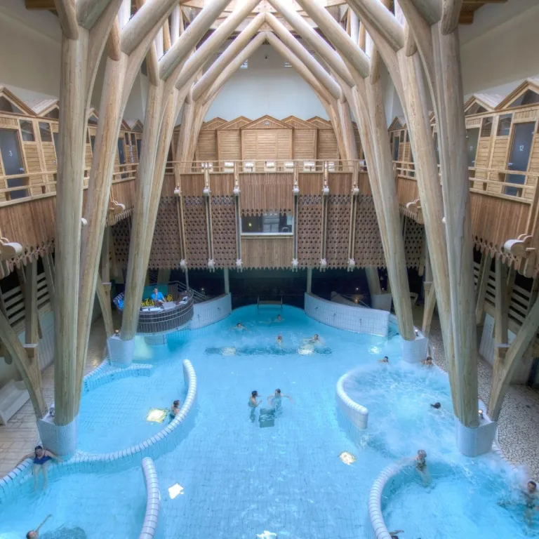 Aquensis: A moment of escape at the thermal sp ...
