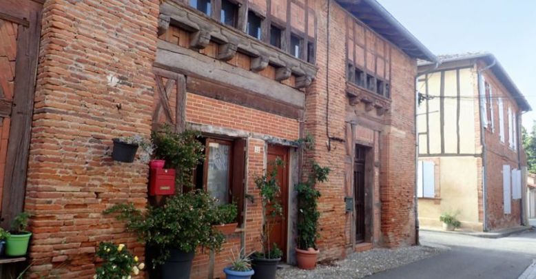 Montgeard, our favorite village of Lauragais