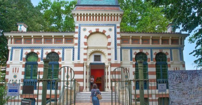 Asian stroll at the Georges-Labit museum in To ...