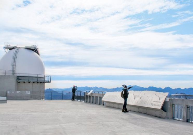 Pic de Midi de Bigorre: 360 ° Pyrenees!
