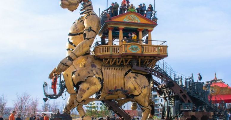 Mechanical reverie for young and old at the Ha ...