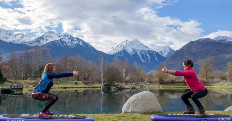 The B-board, strength and balance in the heart ...