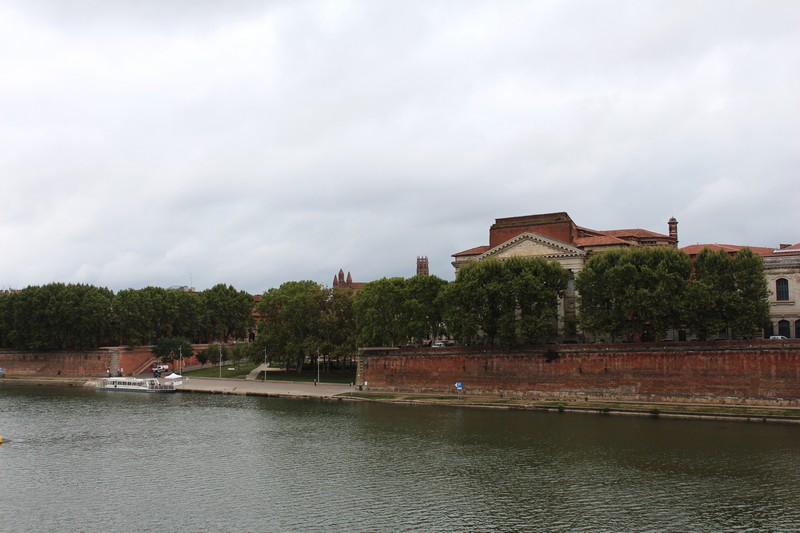 Vue du Pont Neuf à Toulouse