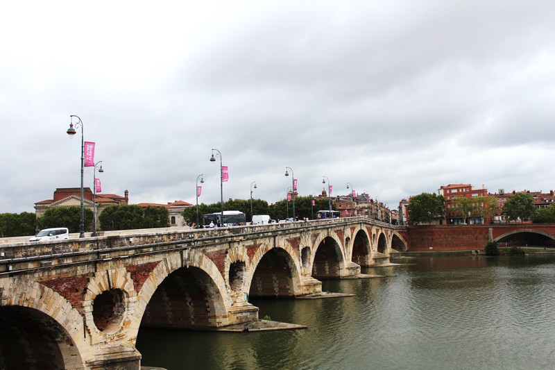 Pont Neuf à Toulouse