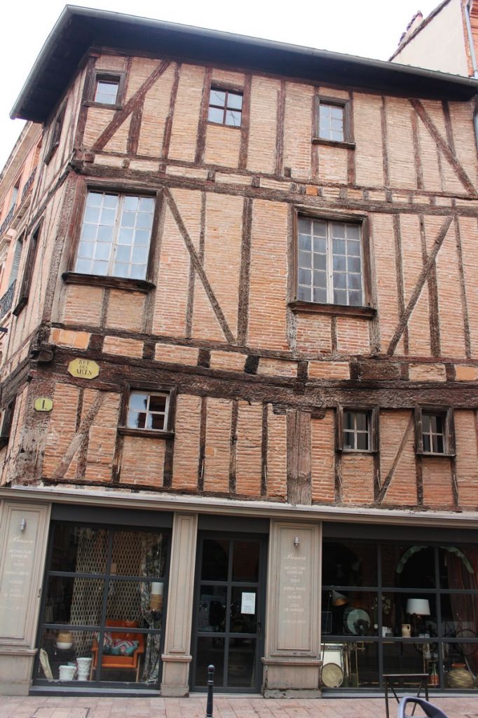 Maison à colombage, quartier Esquirol à Toulouse
