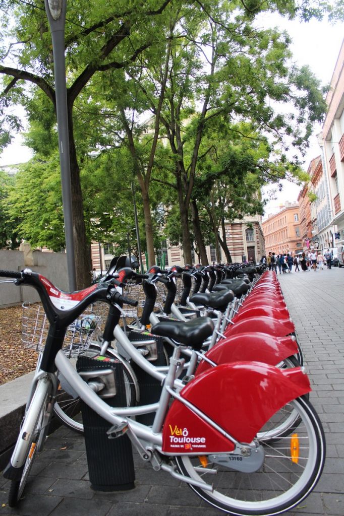 Vélô Toulouse : Location de vélo en libre service