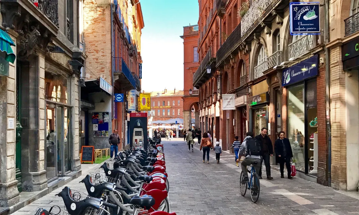 Vélo à toulouse