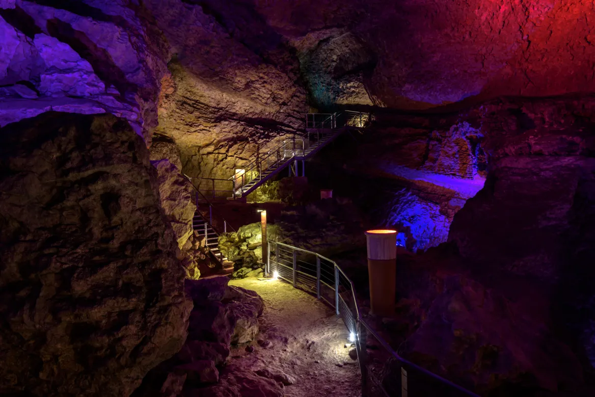 La Grotte du Mas d'Azil photo de Ruhier Lionel