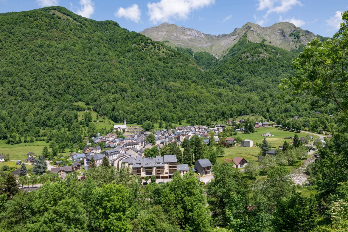 Aulus-les-Bains Photos de Marc Andreu / Adobestock