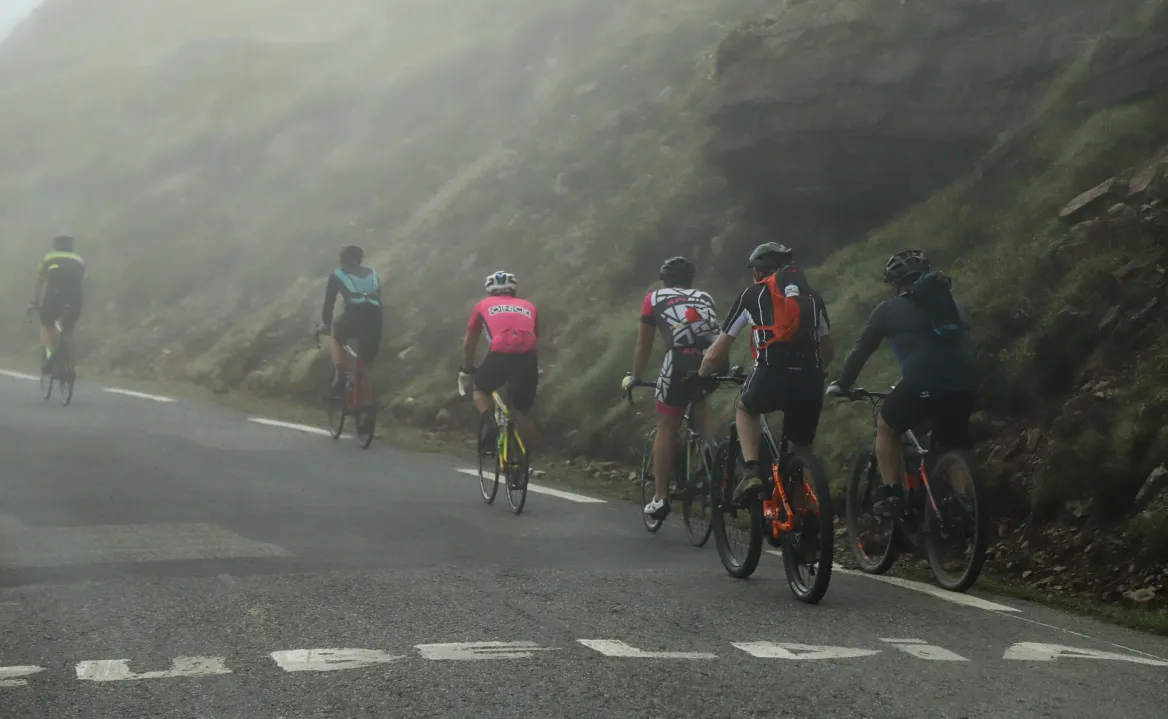 Le col du Tourmalet