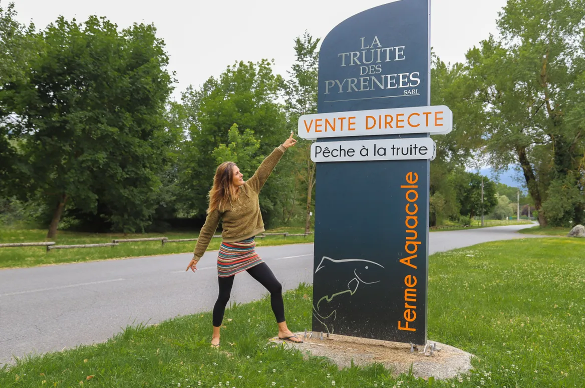 Hautes Pyrénées truite