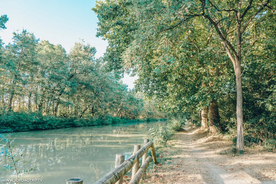 Canal du Midi, Jenny Diab