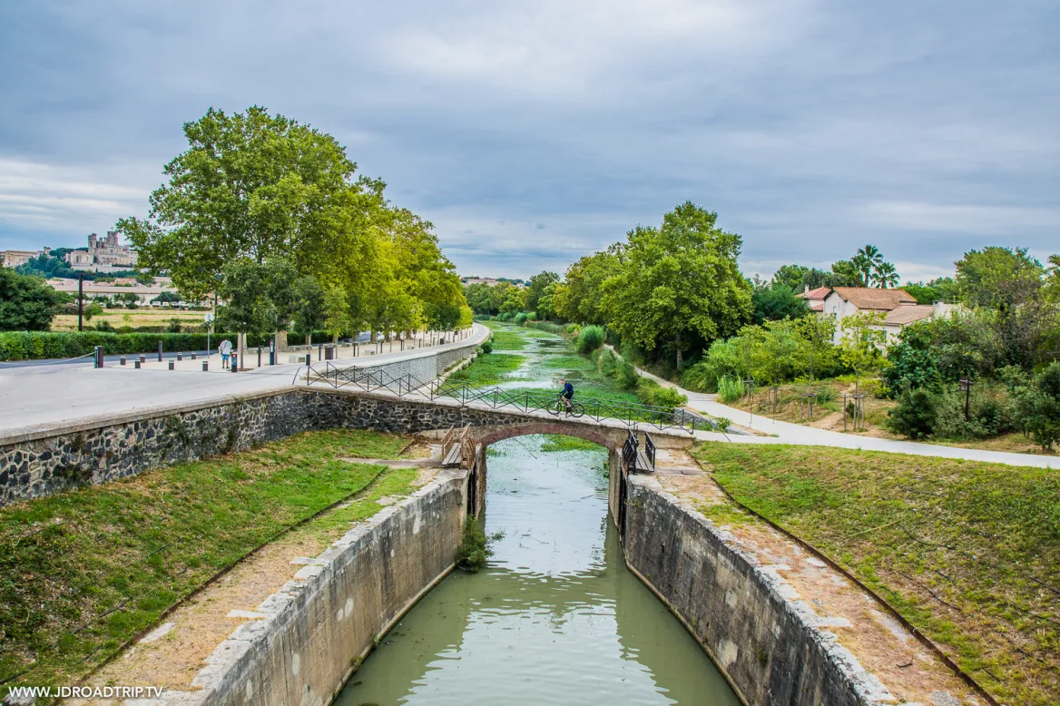 Canal du Midi, Jenny Diab