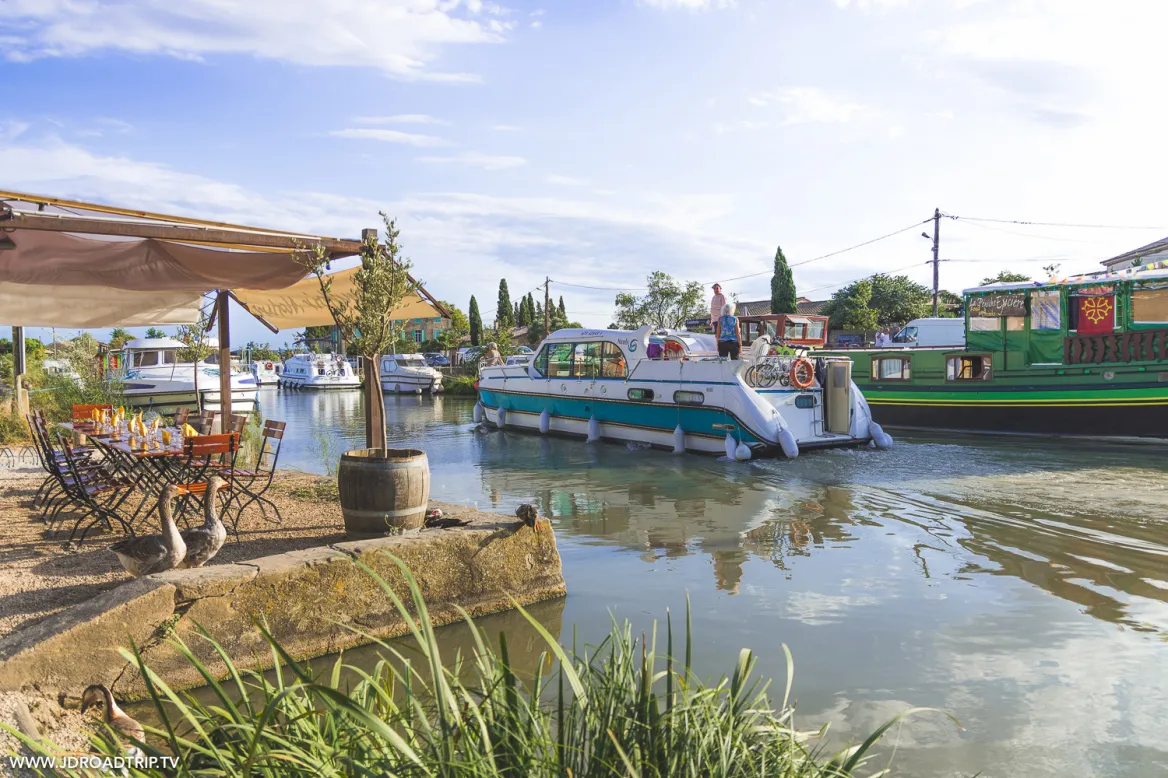 Canal du Midi Jenny Diab