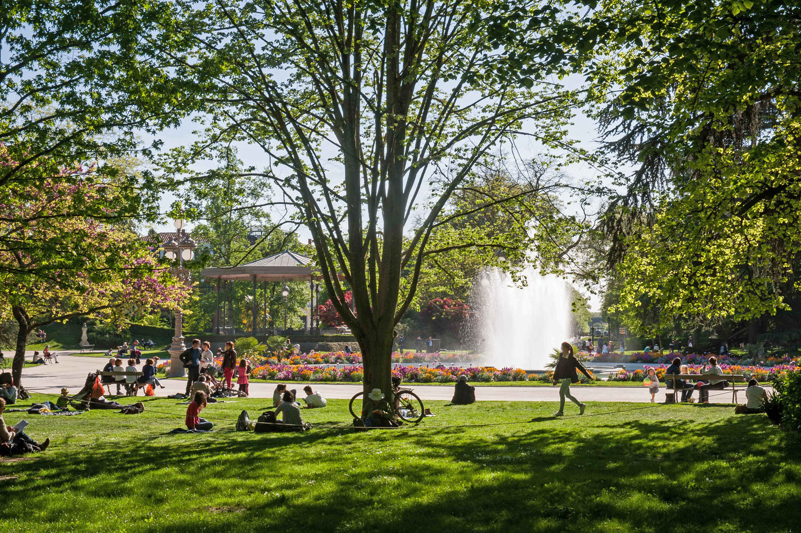 tour du parc toulouse