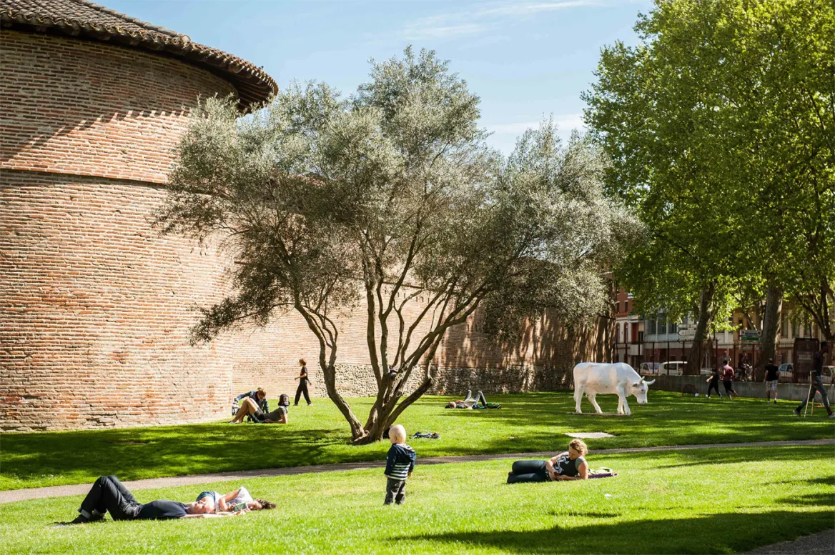 The Raymond VI Garden