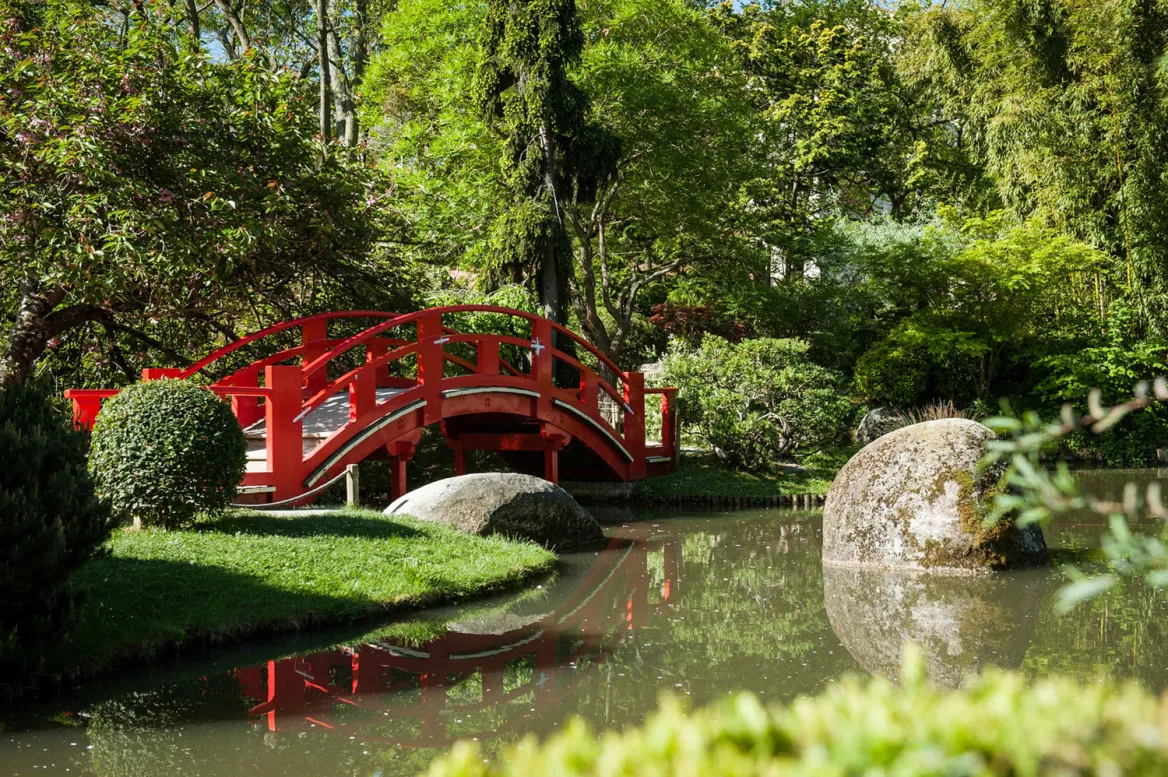 The Japanese gardens of Compans Caffarelli