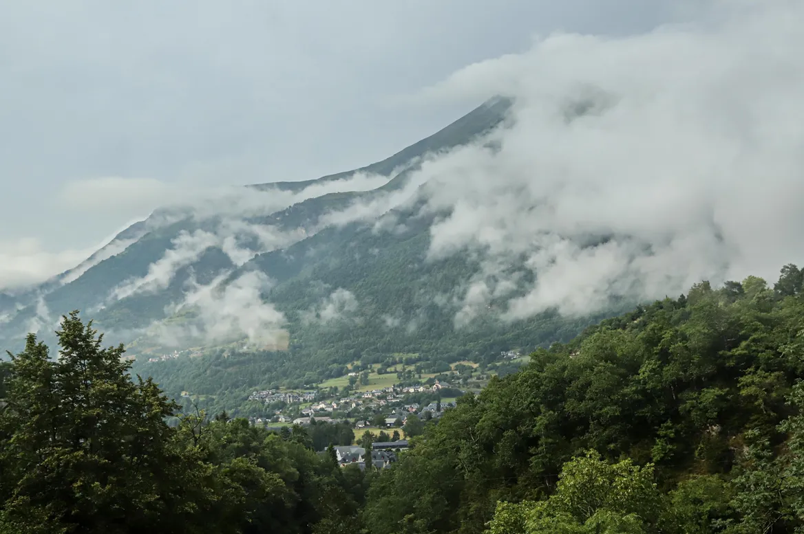 Los baños termales de Luz-Saint-Sauveur