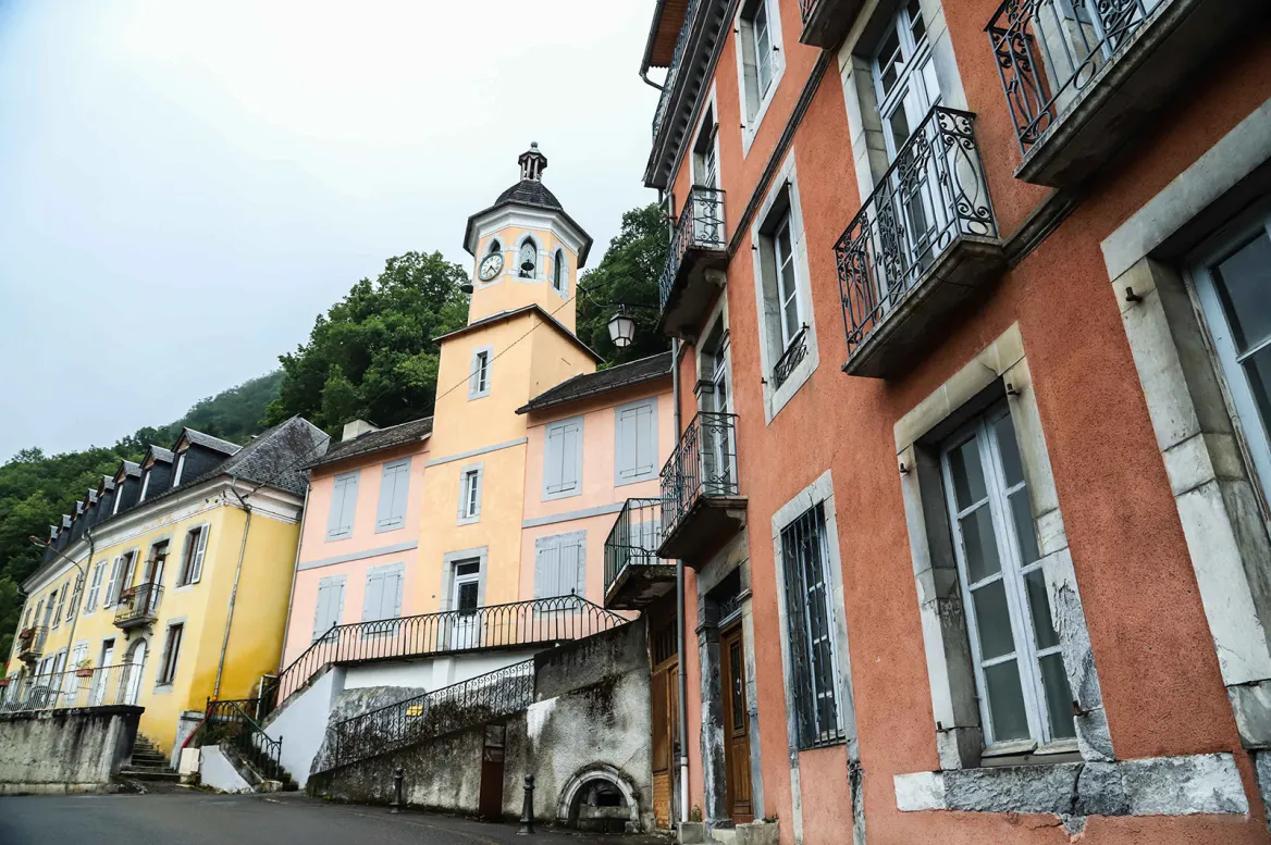 Los baños termales de Luz-Saint-Sauveur