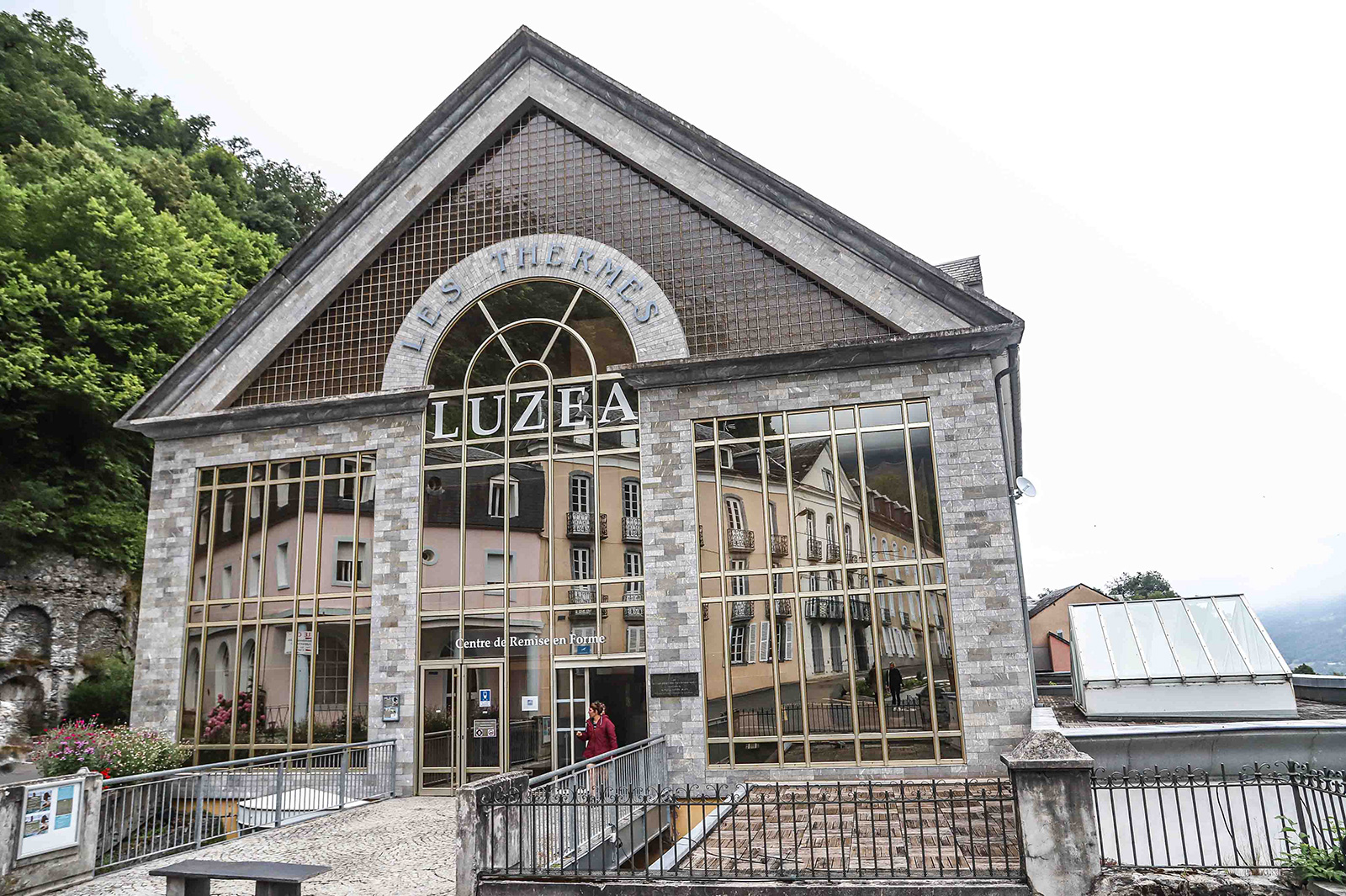 The thermal baths of Luz-Saint-Sauveur