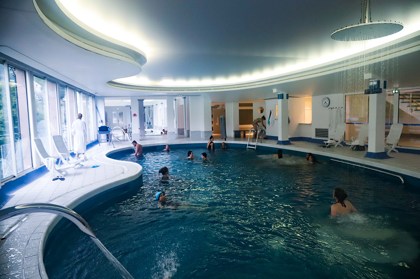 The thermal baths of Luz-Saint-Sauveur