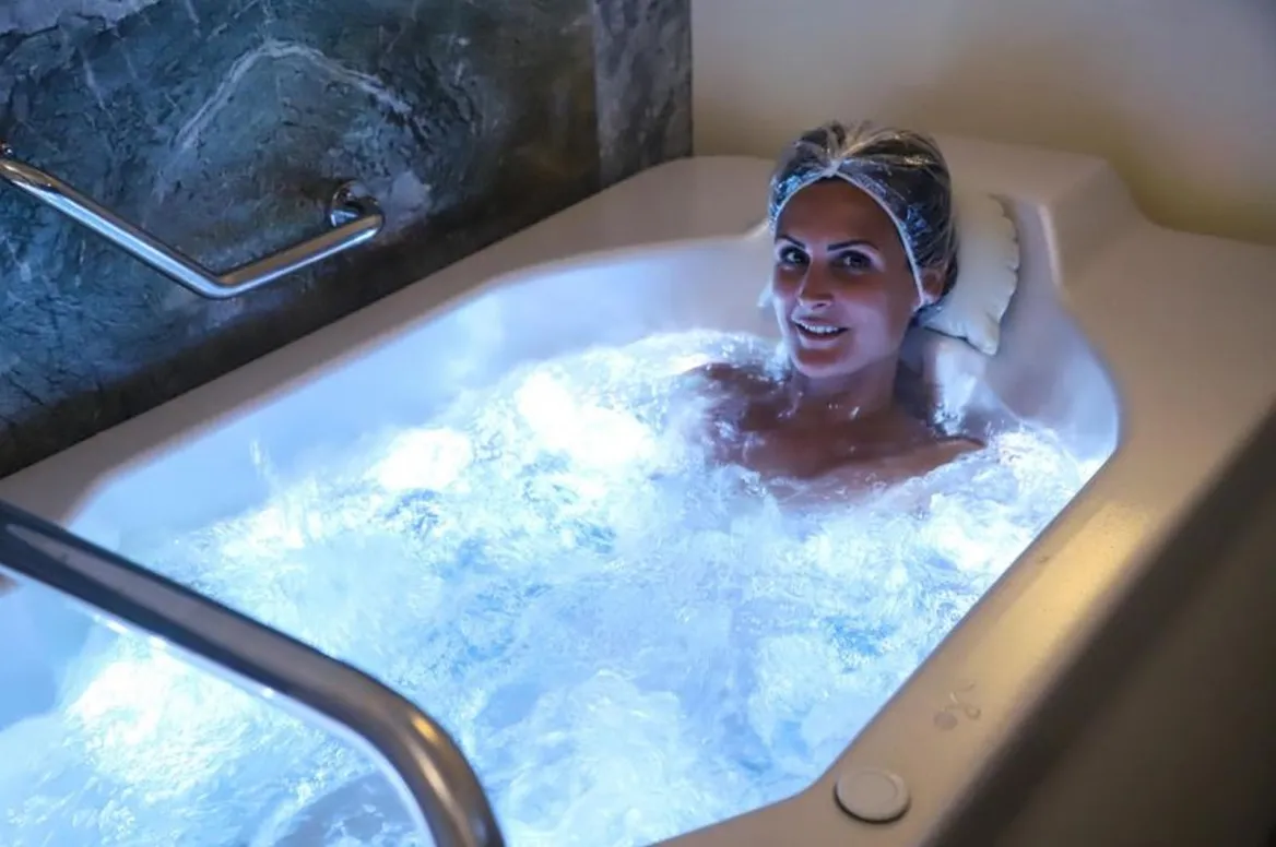 baños termales luz san salvador