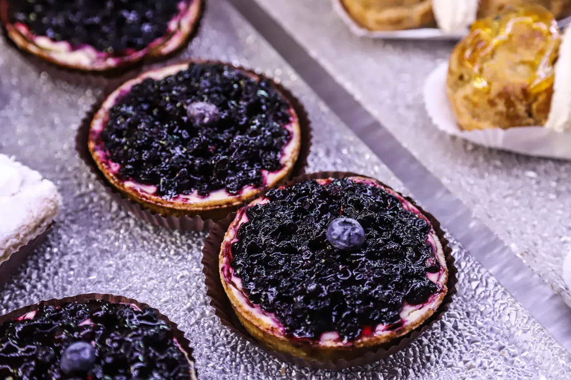 Pastries and cakes from the Pyrenees