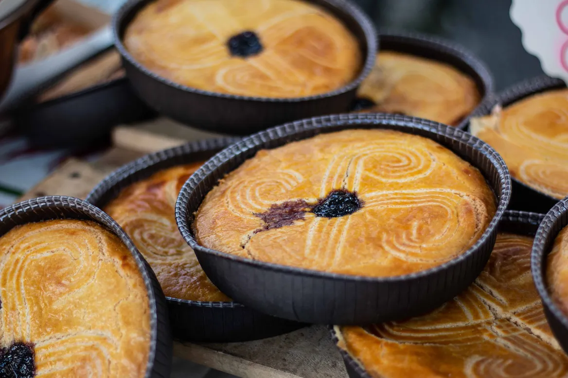 Pastries and cakes from the Pyrenees