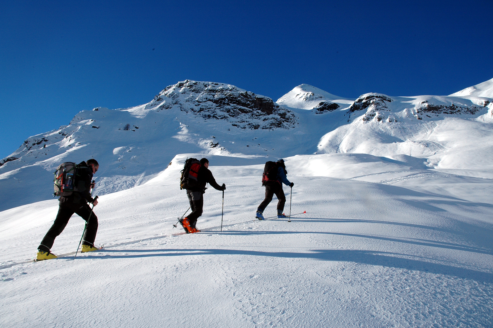 Ariège snow