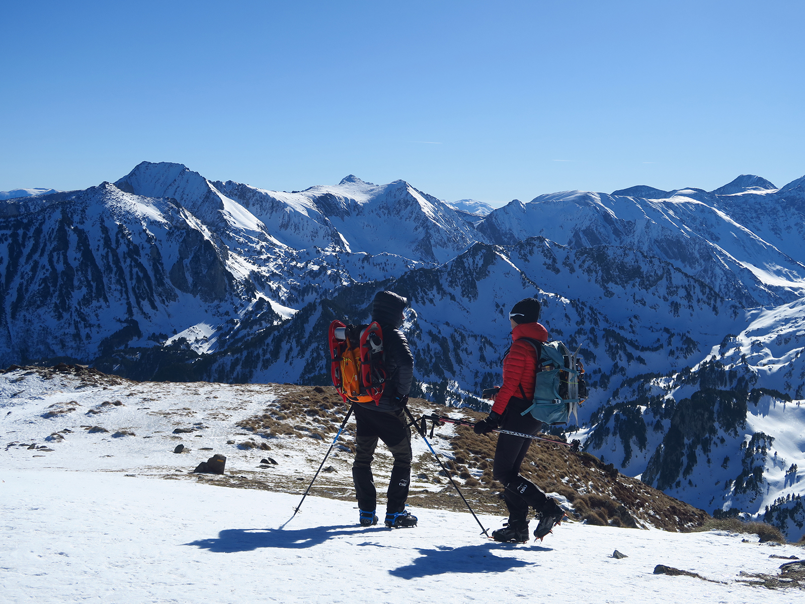Ariège winter