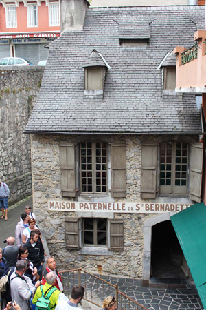 Casa Paterna de Santa Bernadette