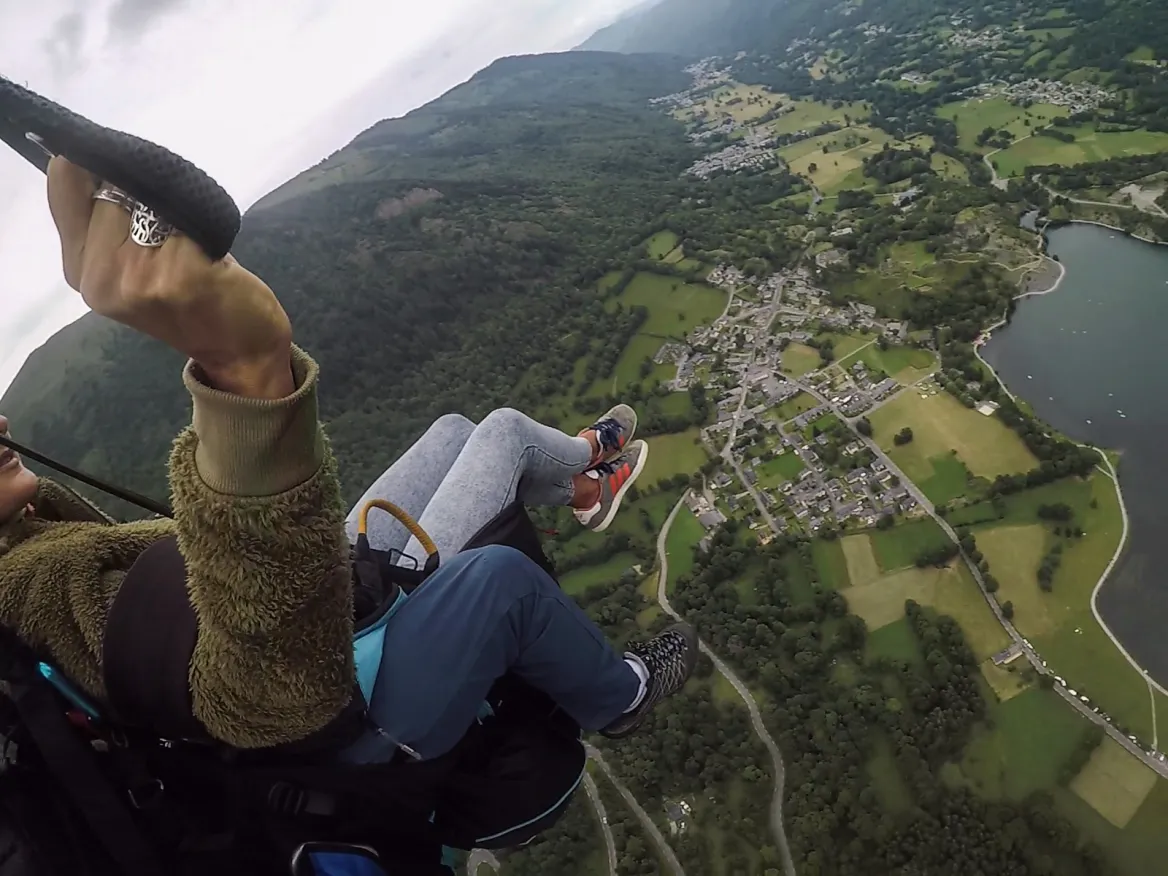 Paragliding